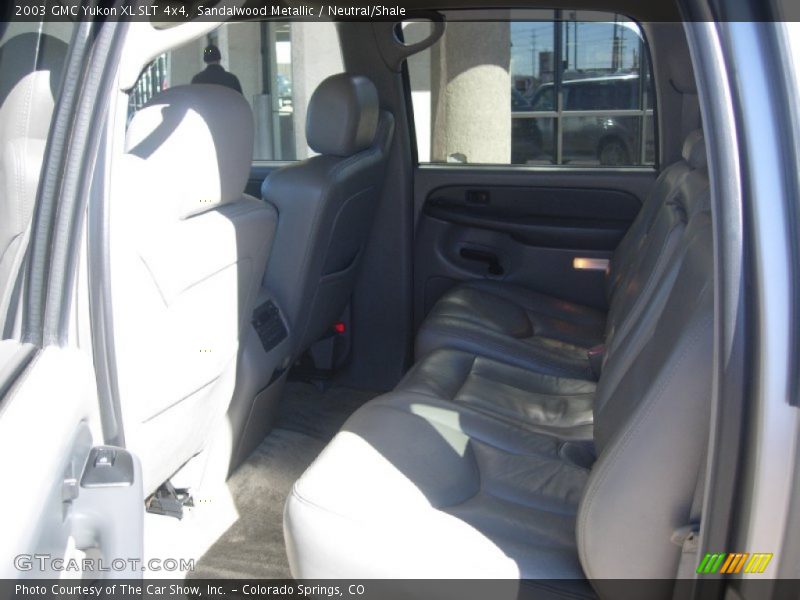 Sandalwood Metallic / Neutral/Shale 2003 GMC Yukon XL SLT 4x4