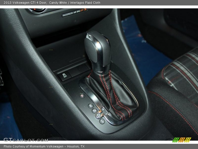 Candy White / Interlagos Plaid Cloth 2013 Volkswagen GTI 4 Door