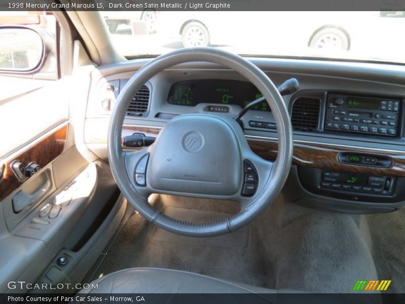  1998 Grand Marquis LS Light Graphite Interior