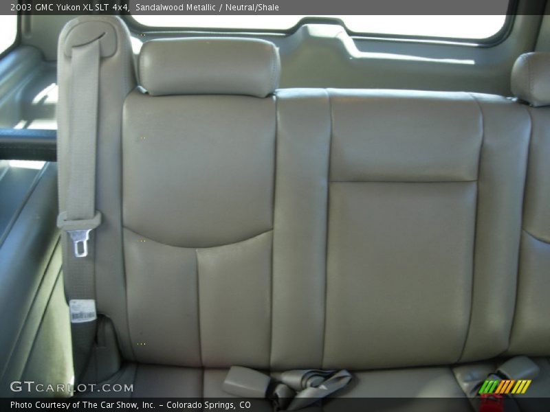 Sandalwood Metallic / Neutral/Shale 2003 GMC Yukon XL SLT 4x4