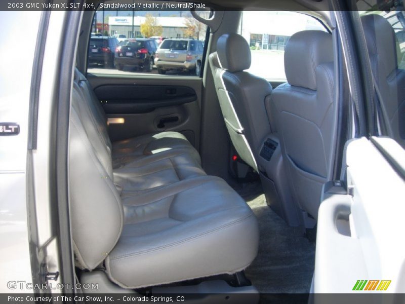 Sandalwood Metallic / Neutral/Shale 2003 GMC Yukon XL SLT 4x4