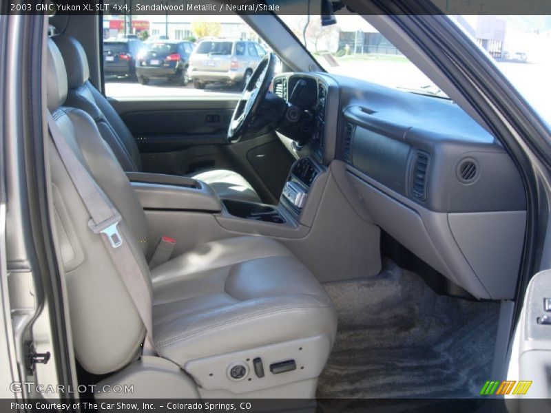 Sandalwood Metallic / Neutral/Shale 2003 GMC Yukon XL SLT 4x4
