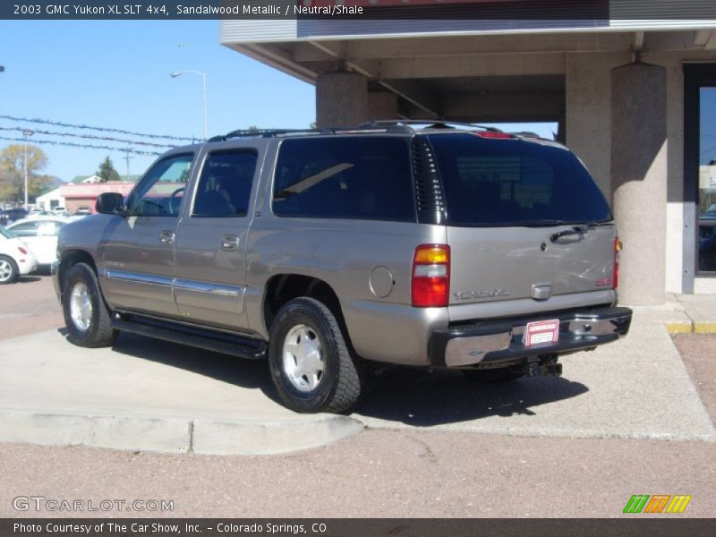 Sandalwood Metallic / Neutral/Shale 2003 GMC Yukon XL SLT 4x4