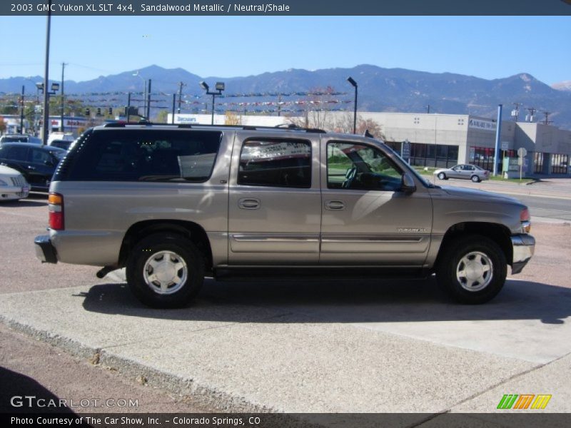 Sandalwood Metallic / Neutral/Shale 2003 GMC Yukon XL SLT 4x4