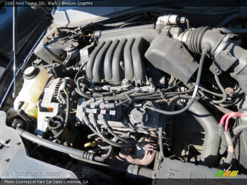 Black / Medium Graphite 2002 Ford Taurus SES