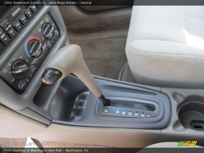  1999 Cutlass GL 4 Speed Automatic Shifter
