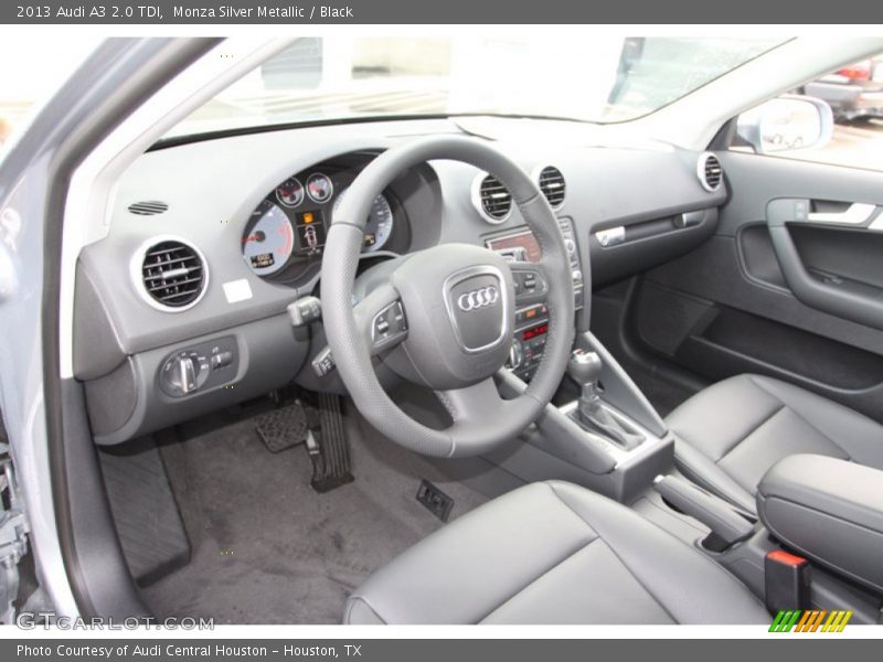 Black Interior - 2013 A3 2.0 TDI 