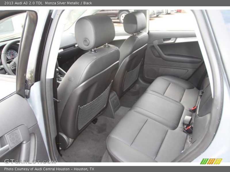 Rear Seat of 2013 A3 2.0 TDI