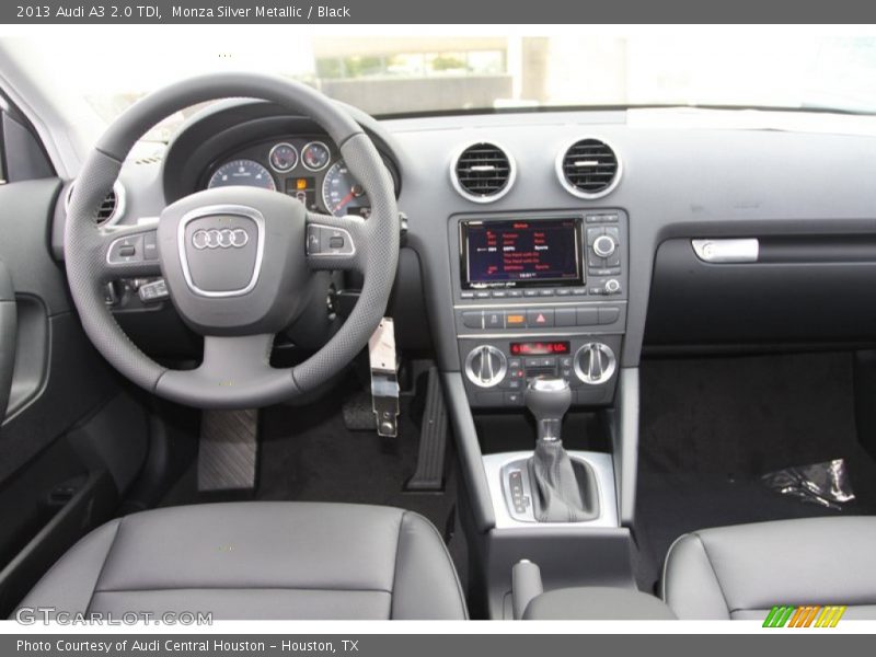 Dashboard of 2013 A3 2.0 TDI