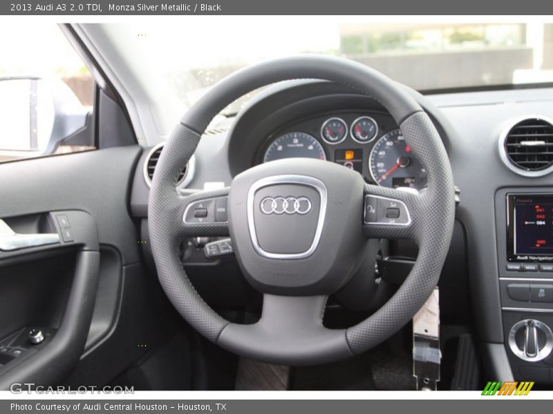  2013 A3 2.0 TDI Steering Wheel