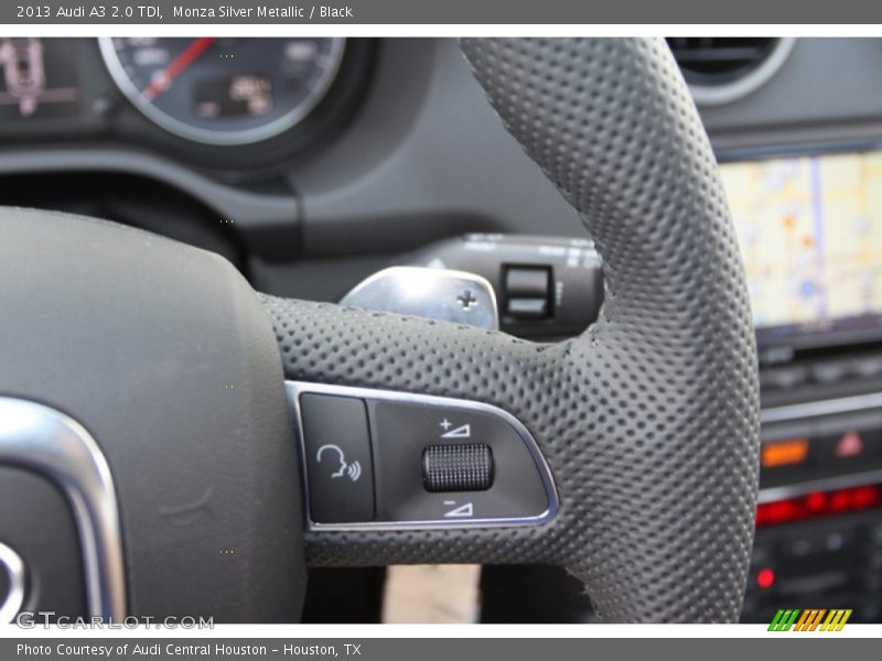 Controls of 2013 A3 2.0 TDI