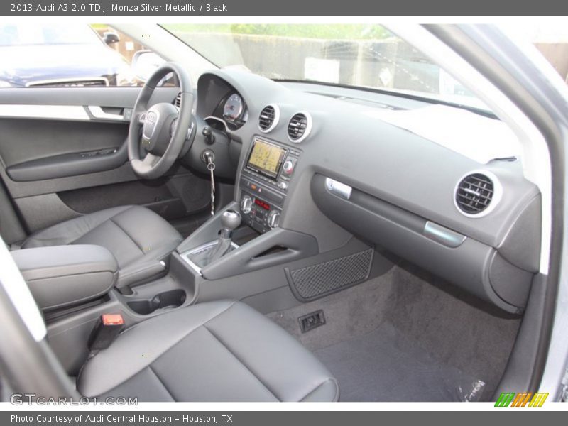 Dashboard of 2013 A3 2.0 TDI