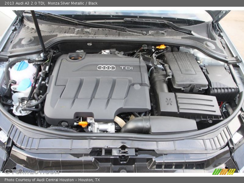  2013 A3 2.0 TDI Engine - 2.0 Liter TDI Turbocharged DOHC 16-Valve Turbo-Diesel 4 Cylinder