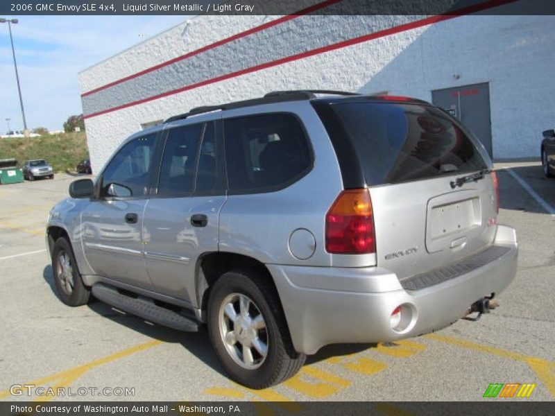 Liquid Silver Metallic / Light Gray 2006 GMC Envoy SLE 4x4
