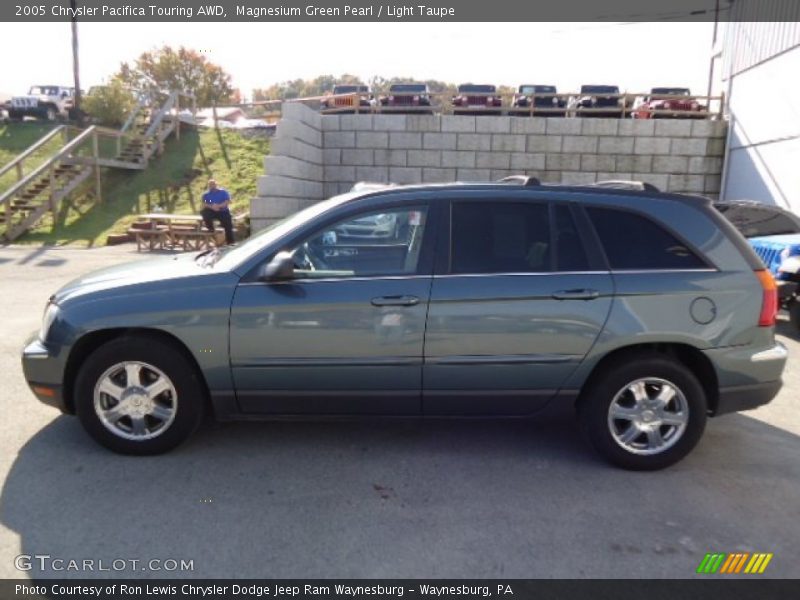 Magnesium Green Pearl / Light Taupe 2005 Chrysler Pacifica Touring AWD