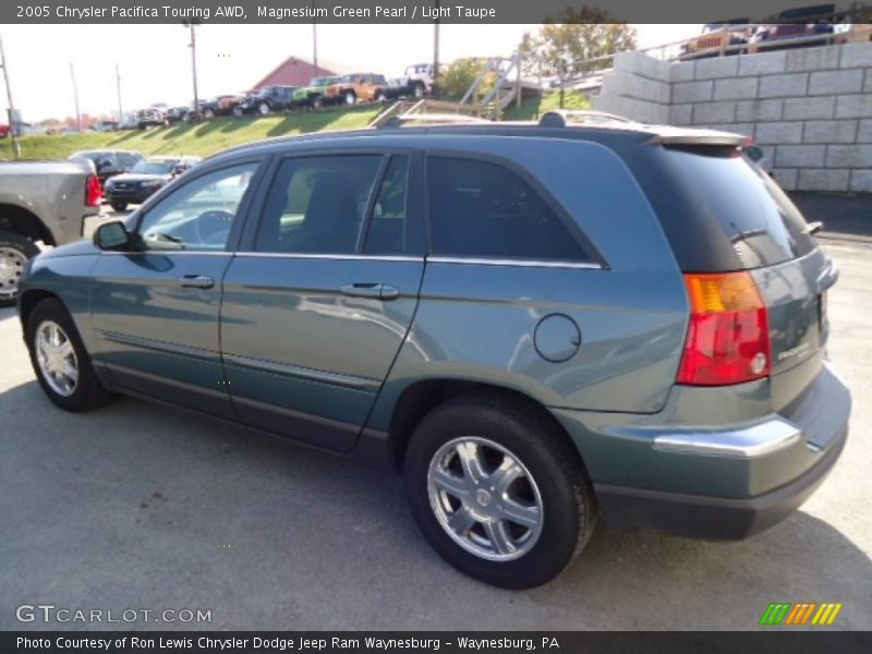 Magnesium Green Pearl / Light Taupe 2005 Chrysler Pacifica Touring AWD