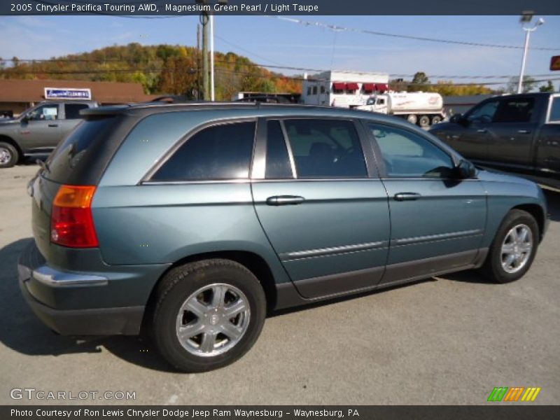Magnesium Green Pearl / Light Taupe 2005 Chrysler Pacifica Touring AWD
