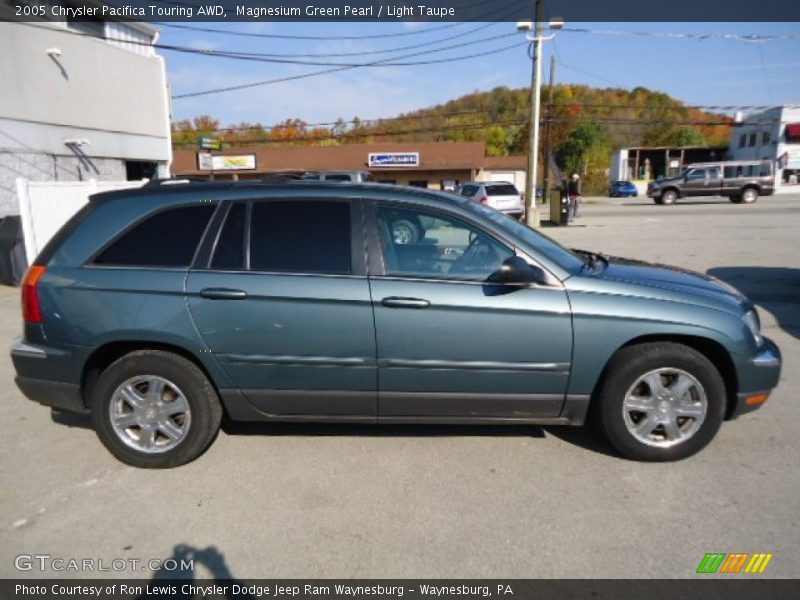 Magnesium Green Pearl / Light Taupe 2005 Chrysler Pacifica Touring AWD