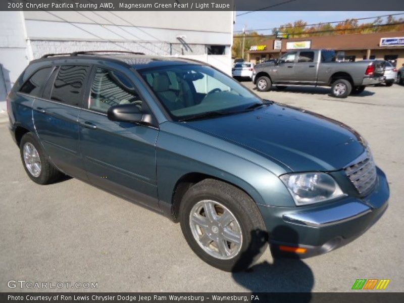 Magnesium Green Pearl / Light Taupe 2005 Chrysler Pacifica Touring AWD