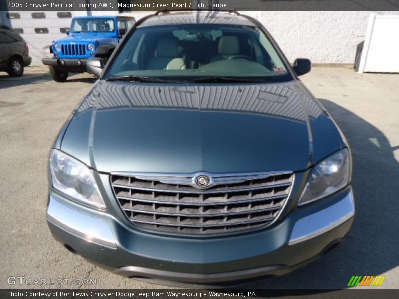 Magnesium Green Pearl / Light Taupe 2005 Chrysler Pacifica Touring AWD
