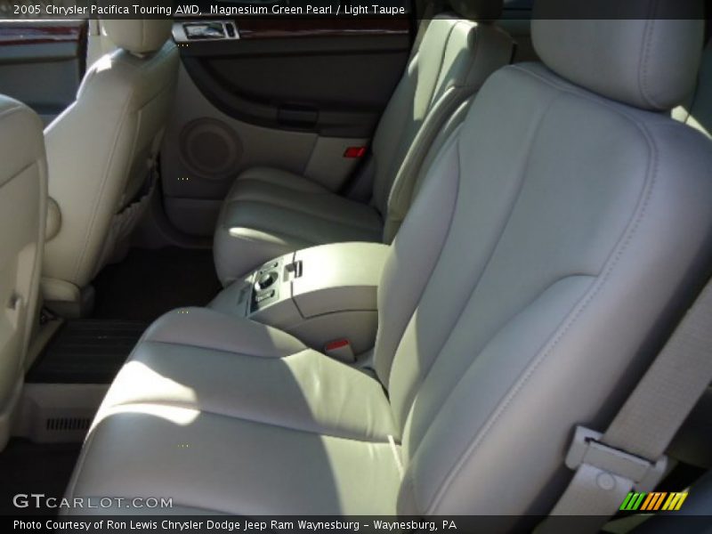 Magnesium Green Pearl / Light Taupe 2005 Chrysler Pacifica Touring AWD