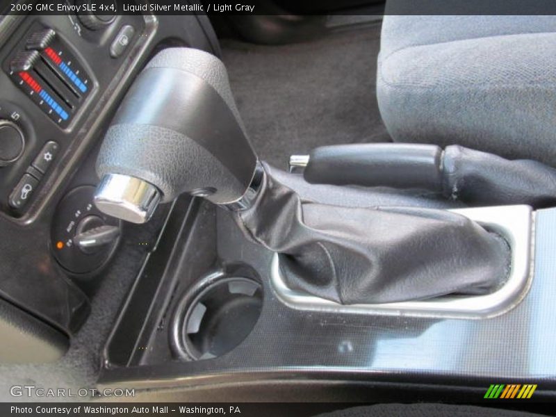 Liquid Silver Metallic / Light Gray 2006 GMC Envoy SLE 4x4