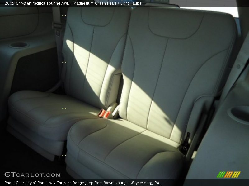 Magnesium Green Pearl / Light Taupe 2005 Chrysler Pacifica Touring AWD