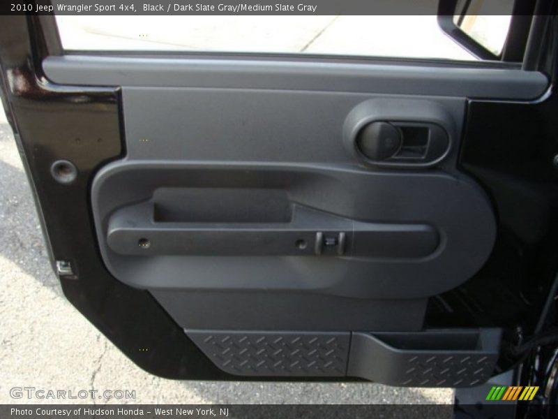 Black / Dark Slate Gray/Medium Slate Gray 2010 Jeep Wrangler Sport 4x4