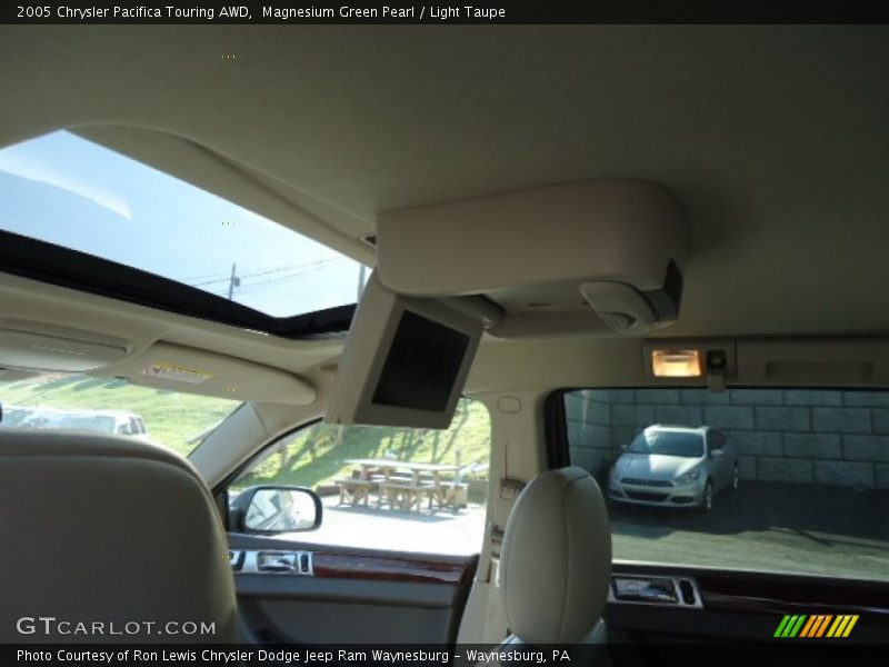 Magnesium Green Pearl / Light Taupe 2005 Chrysler Pacifica Touring AWD