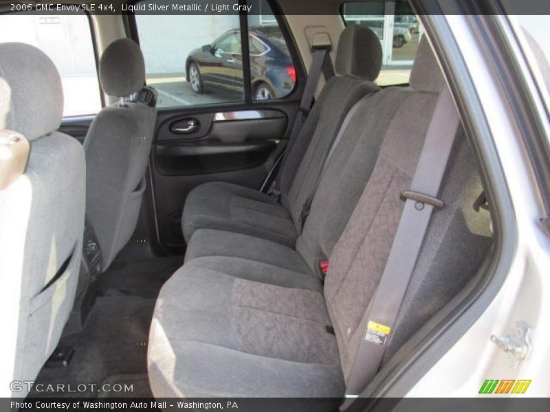 Liquid Silver Metallic / Light Gray 2006 GMC Envoy SLE 4x4