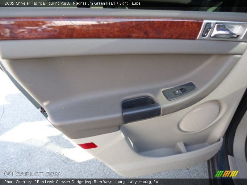Magnesium Green Pearl / Light Taupe 2005 Chrysler Pacifica Touring AWD