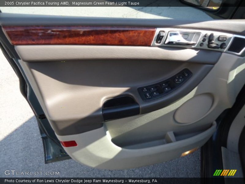 Magnesium Green Pearl / Light Taupe 2005 Chrysler Pacifica Touring AWD