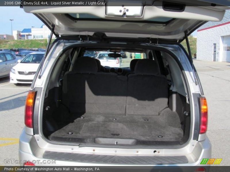Liquid Silver Metallic / Light Gray 2006 GMC Envoy SLE 4x4