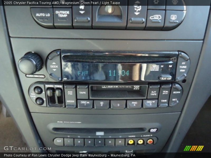 Magnesium Green Pearl / Light Taupe 2005 Chrysler Pacifica Touring AWD