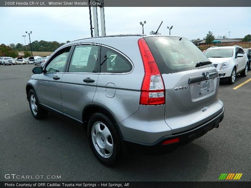 Whistler Silver Metallic / Gray 2008 Honda CR-V LX