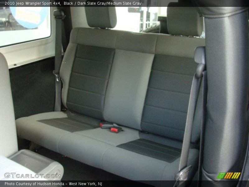 Black / Dark Slate Gray/Medium Slate Gray 2010 Jeep Wrangler Sport 4x4