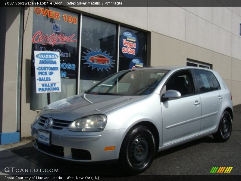 Reflex Silver Metallic / Anthracite 2007 Volkswagen Rabbit 4 Door