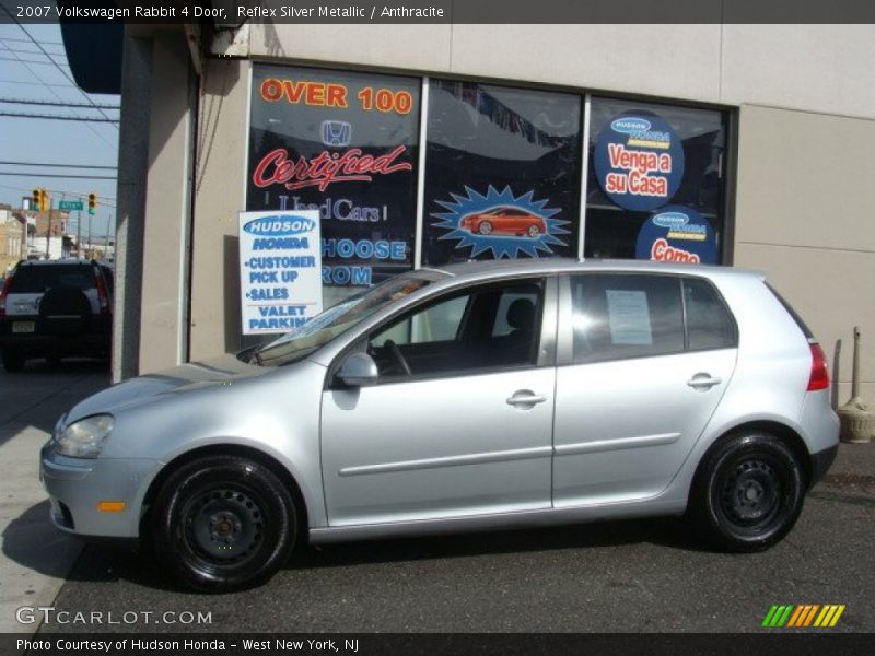 Reflex Silver Metallic / Anthracite 2007 Volkswagen Rabbit 4 Door