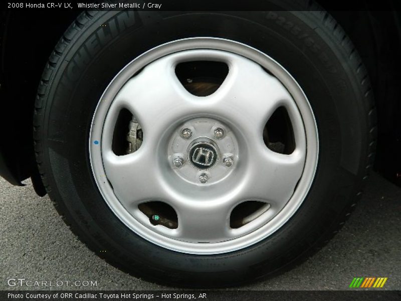 Whistler Silver Metallic / Gray 2008 Honda CR-V LX