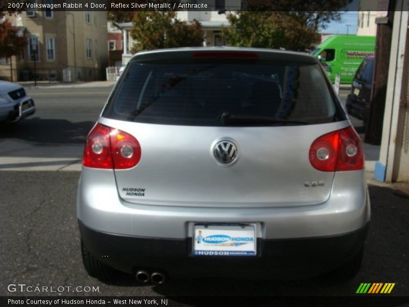 Reflex Silver Metallic / Anthracite 2007 Volkswagen Rabbit 4 Door