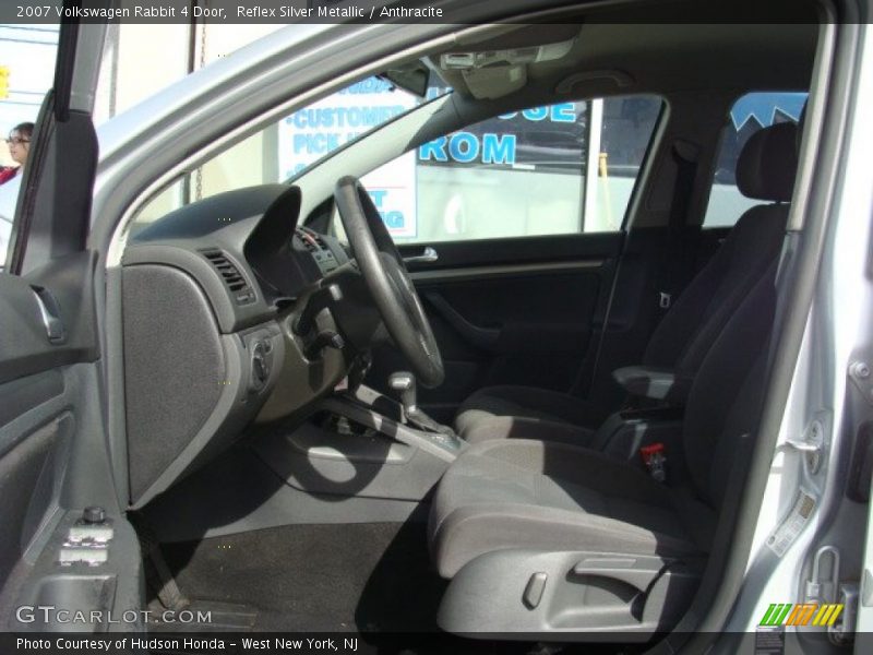 Reflex Silver Metallic / Anthracite 2007 Volkswagen Rabbit 4 Door