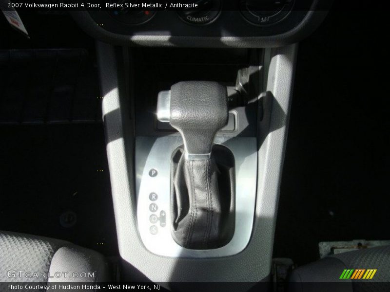 Reflex Silver Metallic / Anthracite 2007 Volkswagen Rabbit 4 Door