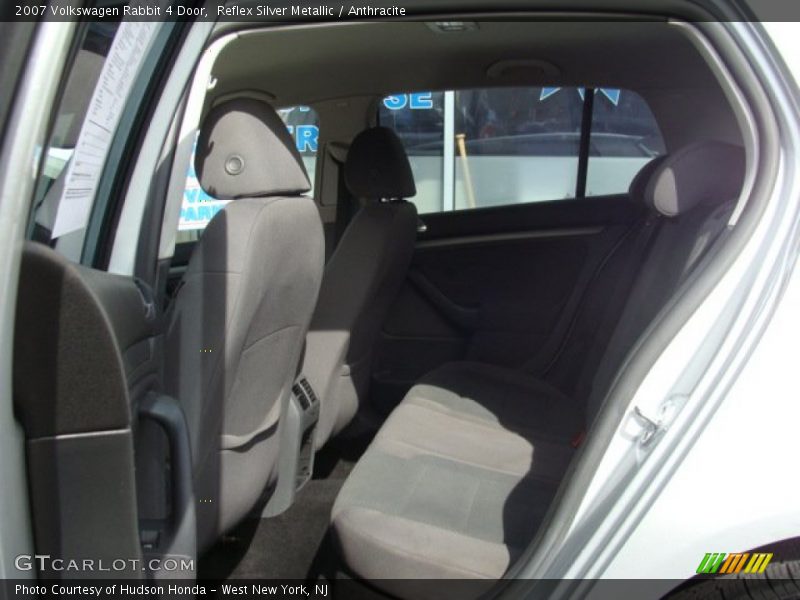 Reflex Silver Metallic / Anthracite 2007 Volkswagen Rabbit 4 Door