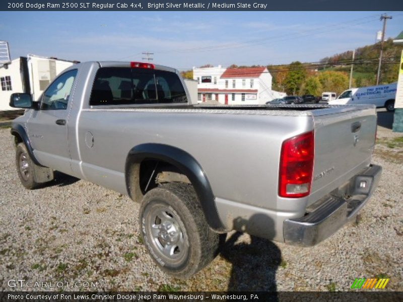 Bright Silver Metallic / Medium Slate Gray 2006 Dodge Ram 2500 SLT Regular Cab 4x4