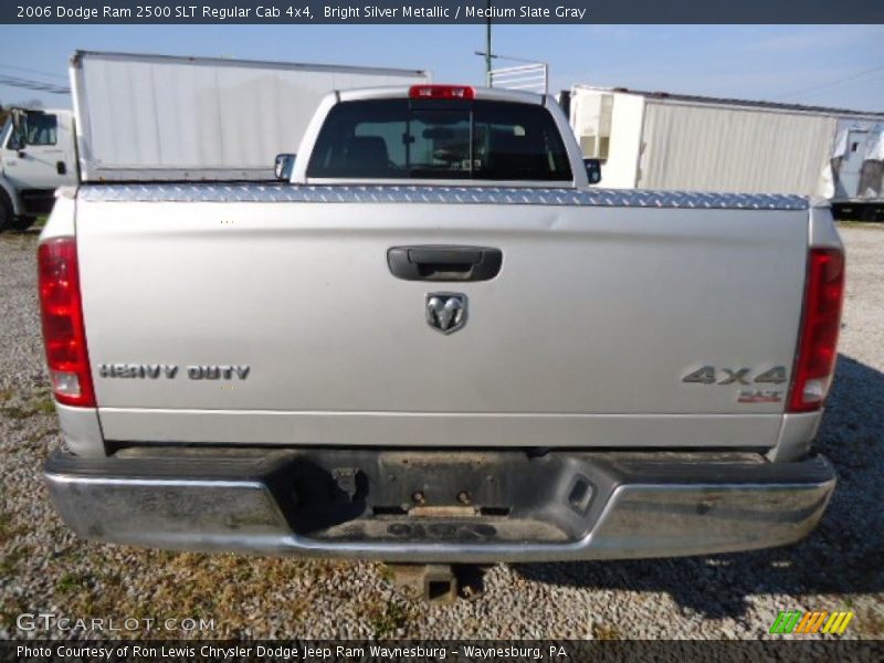 Bright Silver Metallic / Medium Slate Gray 2006 Dodge Ram 2500 SLT Regular Cab 4x4