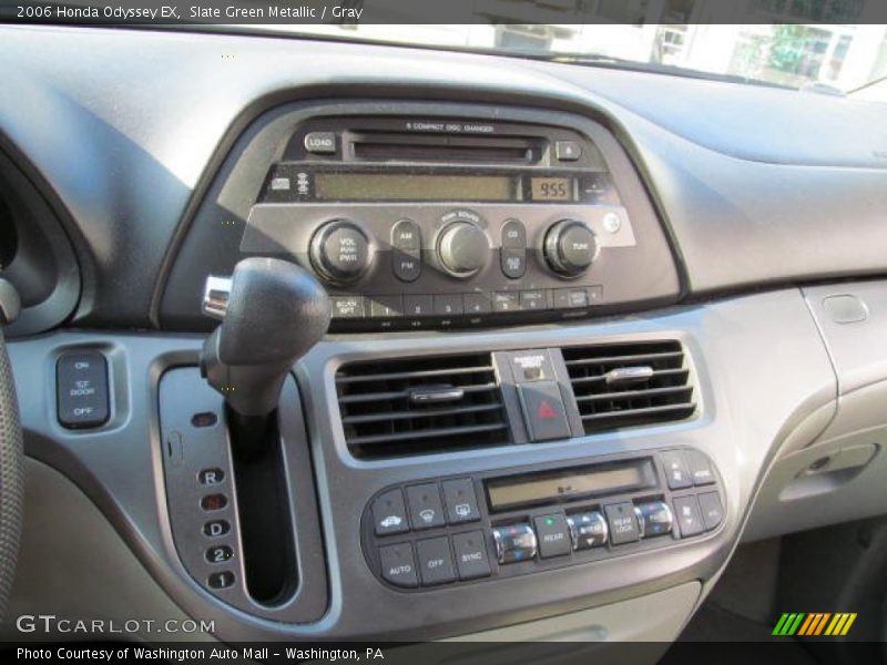 Slate Green Metallic / Gray 2006 Honda Odyssey EX