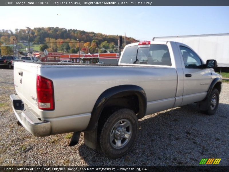 Bright Silver Metallic / Medium Slate Gray 2006 Dodge Ram 2500 SLT Regular Cab 4x4