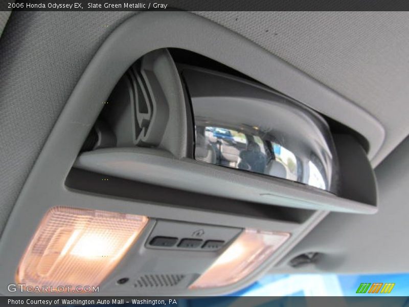 Slate Green Metallic / Gray 2006 Honda Odyssey EX