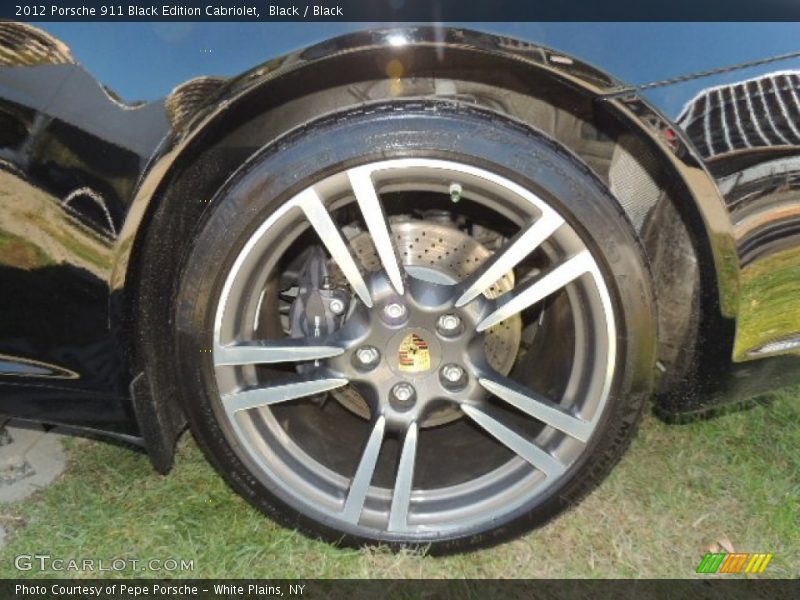 Black / Black 2012 Porsche 911 Black Edition Cabriolet