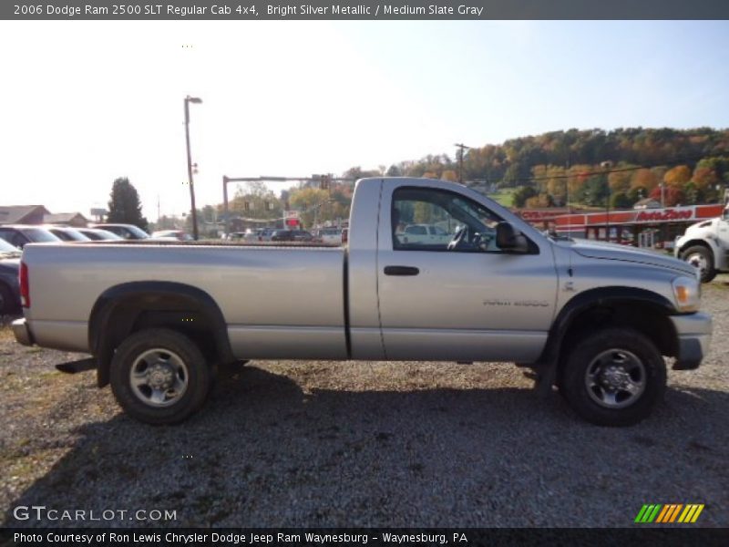 Bright Silver Metallic / Medium Slate Gray 2006 Dodge Ram 2500 SLT Regular Cab 4x4